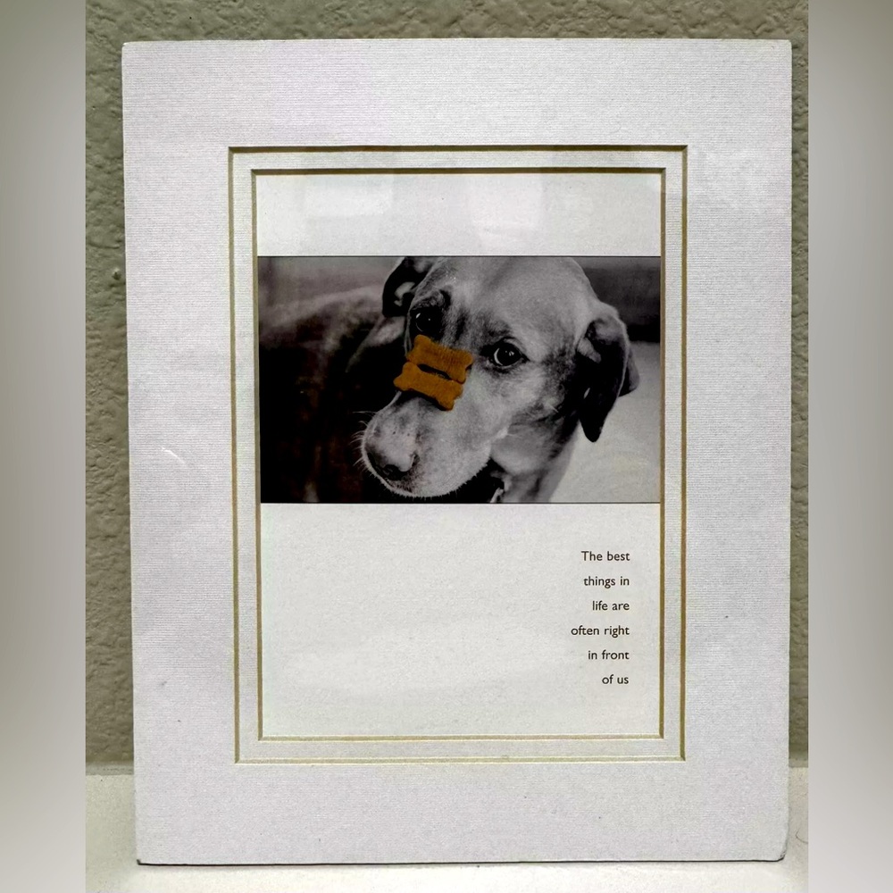 The Best Things in Life - Matted Picture - New/Sealed